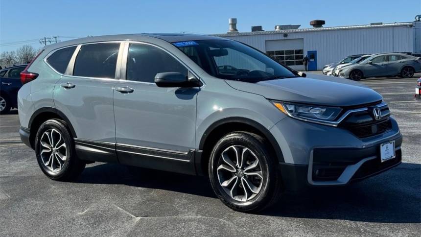 2021 Honda CR-V EX-L — SUV — 84,217 mi — St. Louis, MO
