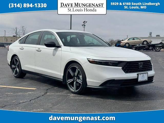 2023 Honda Accord Hybrid Sport — Sedan — 11,722 mi — St. Louis, MO