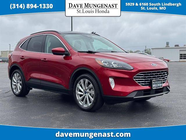 2021 Ford Escape Titanium Hybrid — SUV — 34,548 mi — St. Louis, MO