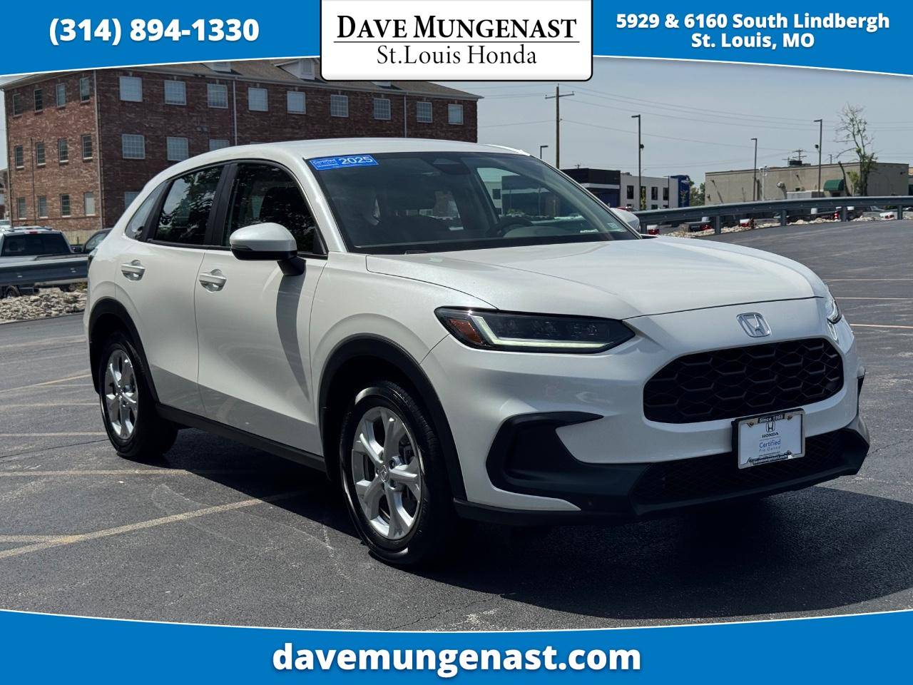 2025 Honda HR-V LX — SUV — 7,665 mi — St. Louis, MO
