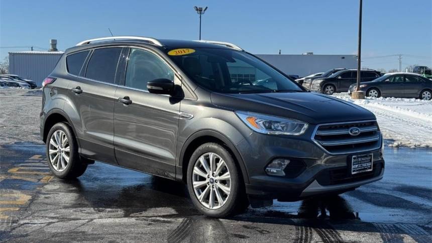 2017 Ford Escape Titanium — SUV — 58,787 mi — St. Louis, MO