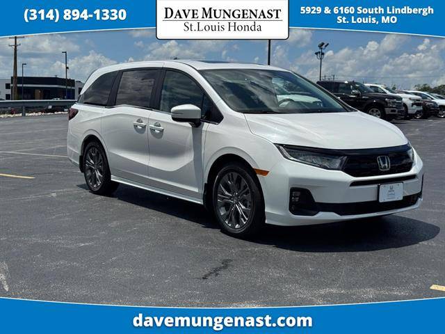 2025 Honda Odyssey Touring — Minivan — 756 mi — St. Louis, MO