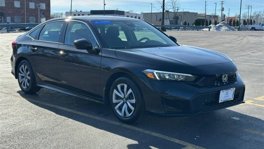 2025 Honda Civic LX — Sedan — 681 mi — St. Louis, MO