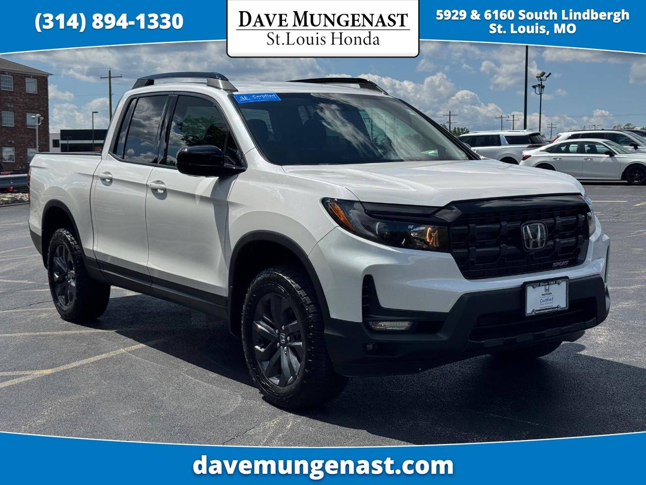 2024 Honda Ridgeline Sport — Pickup Truck — 5,298 mi — St. Louis, MO