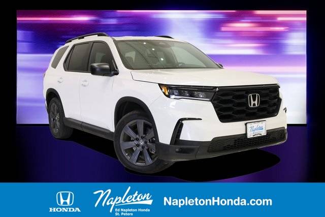 2025 Honda Pilot Sport — SUV — 5,866 mi — St. Peters, MO