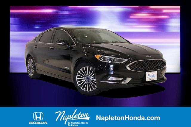 2017 Ford Fusion Hybrid Platinum — Sedan — 88,767 mi — St. Peters, MO