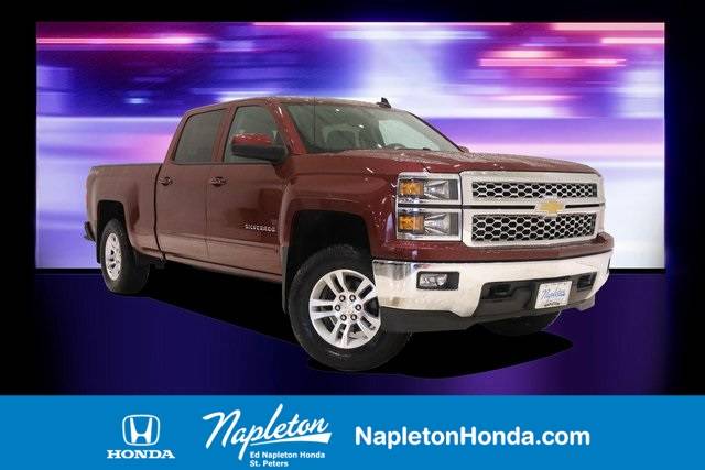 2015 Chevrolet Silverado 1500 LT — Pickup Truck — 69,975 mi — St. Peters, MO