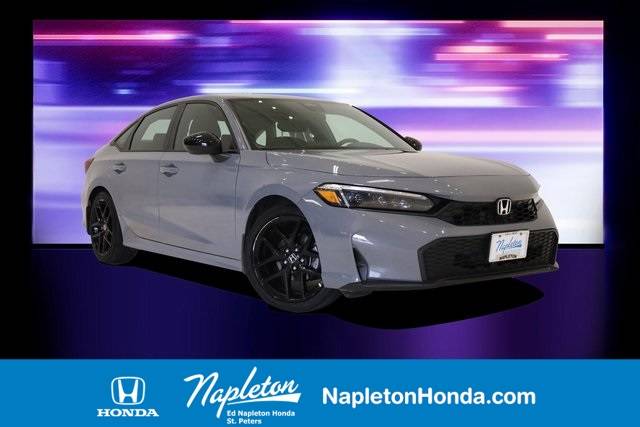 2025 Honda Civic Sport — Sedan — 64,313 mi — St. Peters, MO