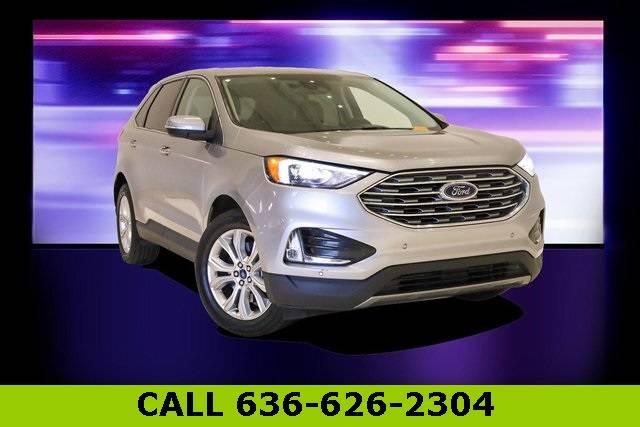 2022 Ford Edge Titanium — SUV — 58,960 mi — St. Peters, MO