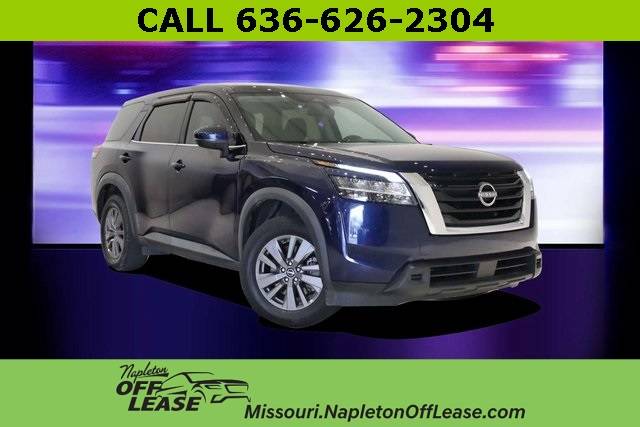 2022 Nissan Pathfinder S — SUV — 62,271 mi — St. Peters, MO