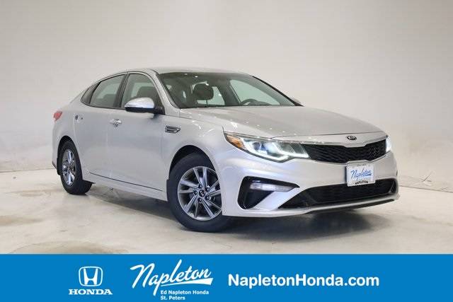 2019 Kia Optima LX — Sedan — 91,193 mi — St. Peters, MO