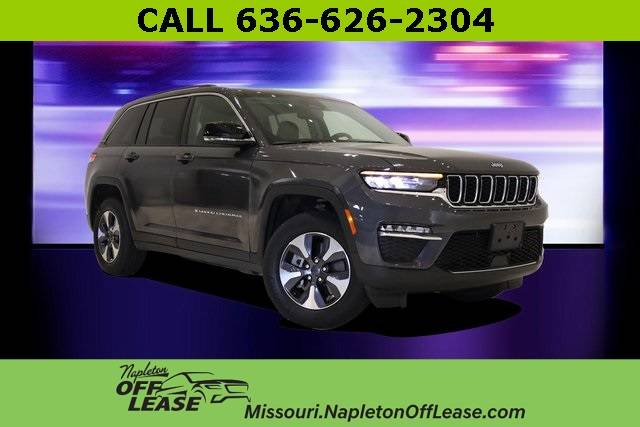 2023 Jeep Grand Cherokee 4xe — SUV — 31,805 mi — St. Peters, MO