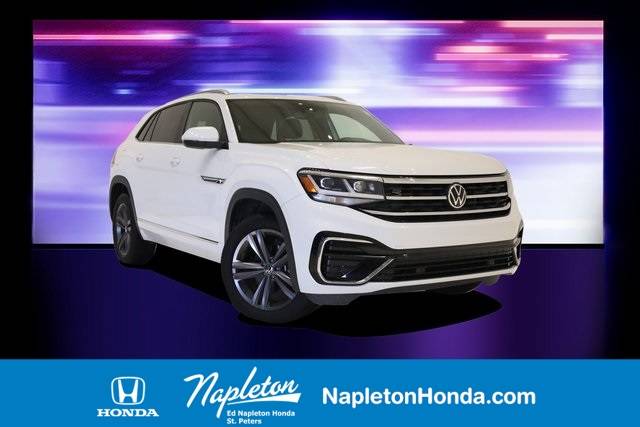 2021 Volkswagen Atlas Cross Sport SE with Technology R-Line — SUV — 55,518 mi — St. Peters, MO