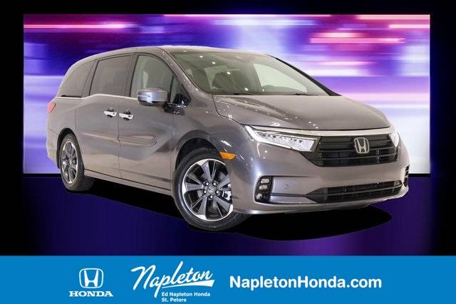 2024 Honda Odyssey Elite — Minivan — 11,081 mi — St. Peters, MO