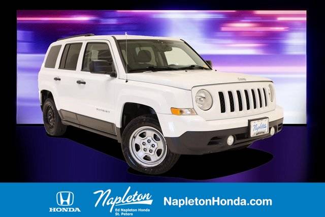2017 Jeep Patriot Sport — SUV — 125,878 mi — St. Peters, MO