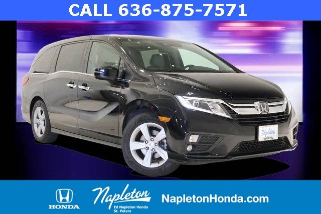 2018 Honda Odyssey EX-L — Minivan — 126,438 mi — St. Peters, MO