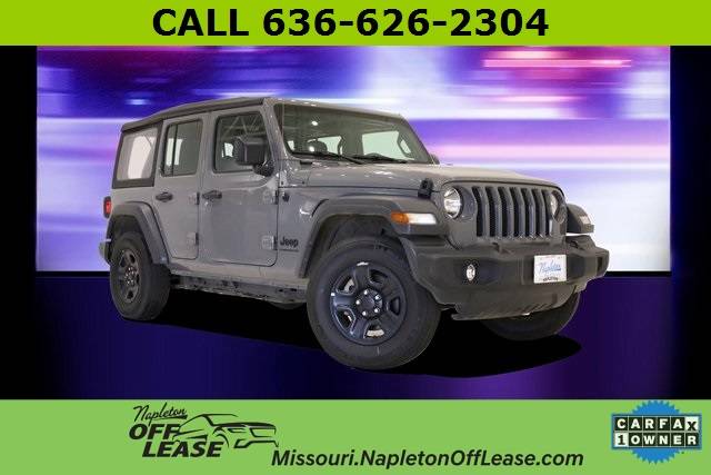 2023 Jeep Wrangler Sport — SUV — 23,195 mi — St. Peters, MO