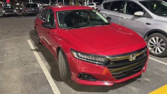 2022 Honda Accord Sport SE — Sedan — 32,540 mi — St. Peters, MO
