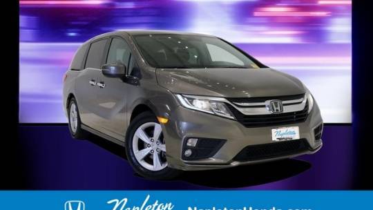 2019 Honda Odyssey EX — Minivan — 75,780 mi — St. Peters, MO
