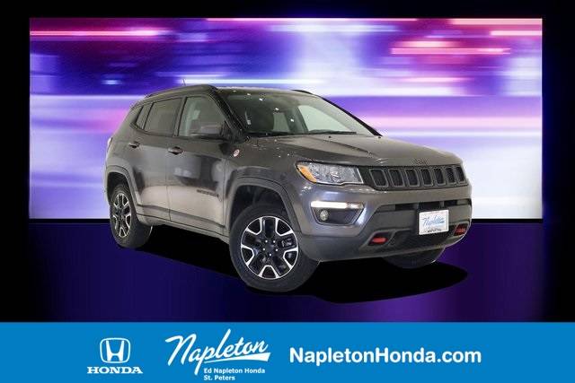2021 Jeep Compass Trailhawk — SUV — 55,919 mi — St. Peters, MO