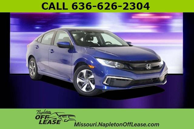 2019 Honda Civic LX — Sedan — 96,256 mi — St. Peters, MO