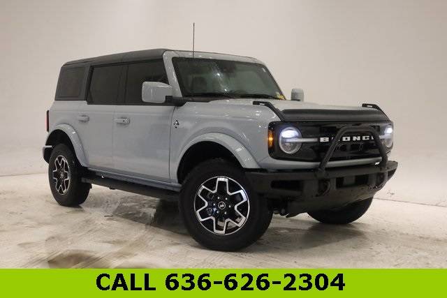 2022 Ford Bronco Outer Banks — SUV — 35,114 mi — St. Peters, MO