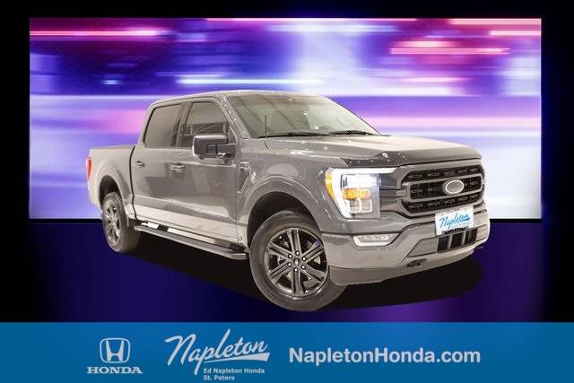 2021 Ford F-150 XLT — Pickup Truck — 32,499 mi — St. Peters, MO