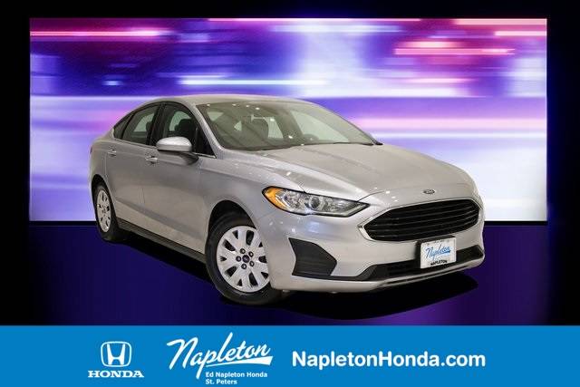 2020 Ford Fusion S — Sedan — 48,678 mi — St. Peters, MO