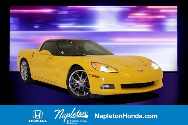 2005 Chevrolet Corvette Base — Coupe — 64,734 mi — St. Peters, MO
