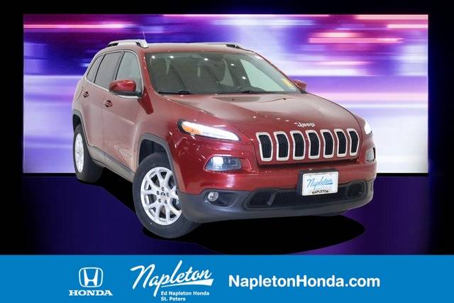 2014 Jeep Cherokee Latitude — SUV — 97,969 mi — St. Peters, MO
