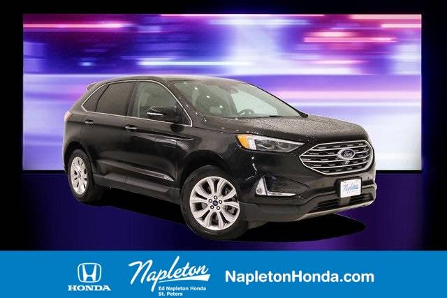 2022 Ford Edge Titanium — SUV — 64,950 mi — St. Peters, MO