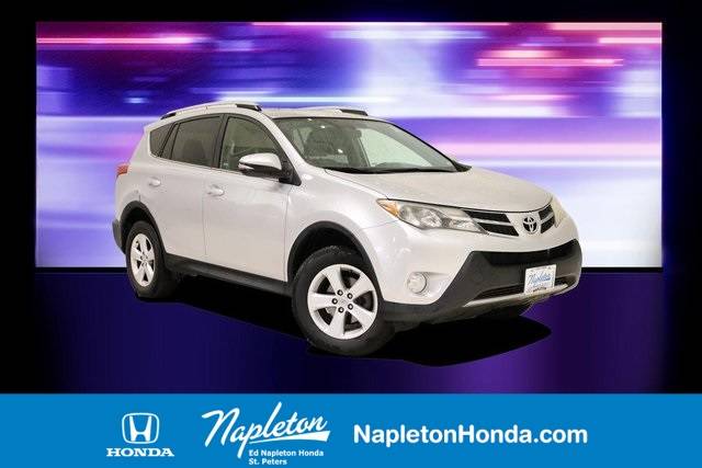 2013 Toyota RAV4 XLE — SUV — 157,636 mi — St. Peters, MO