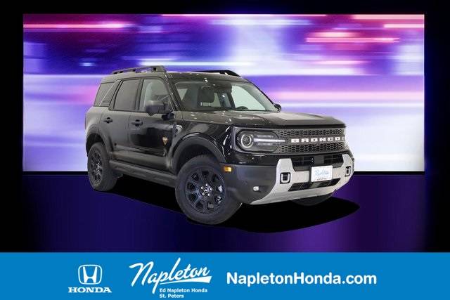 2025 Ford Bronco Sport Badlands — SUV — 3,601 mi — St. Peters, MO