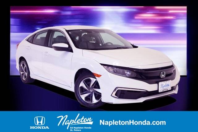 2020 Honda Civic LX — Sedan — 53,012 mi — St. Peters, MO