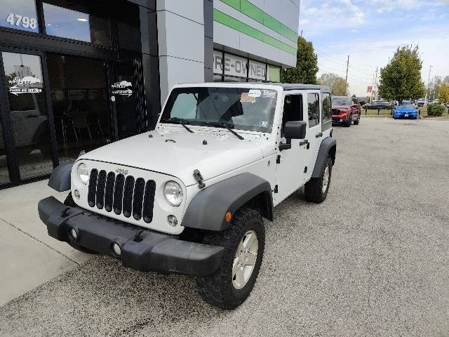 2016 Jeep Wrangler Sport — SUV — 103,485 mi — St. Peters, MO