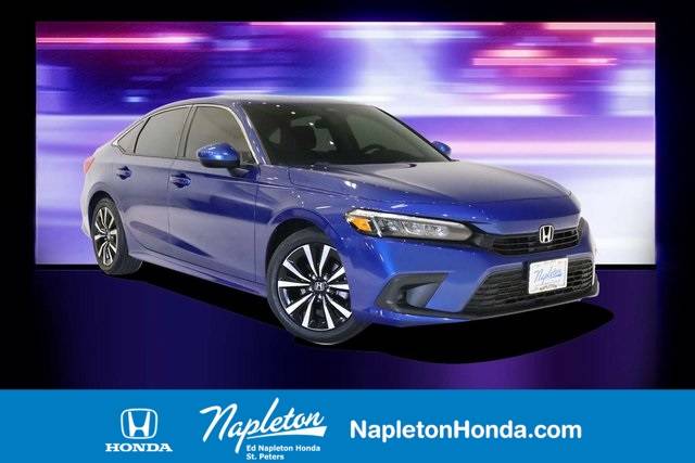 2022 Honda Civic EX — Sedan — 34,351 mi — St. Peters, MO