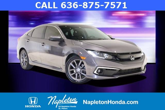 2020 Honda Civic EX — Sedan — 118,347 mi — St. Peters, MO