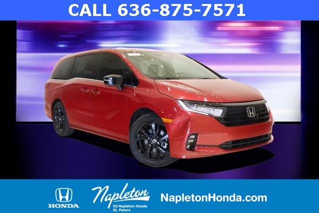 2023 Honda Odyssey Sport — Minivan — 11,849 mi — St. Peters, MO