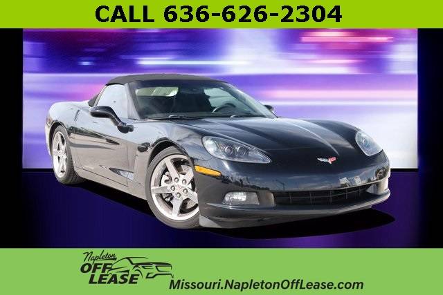 2007 Chevrolet Corvette Base — Convertible — 40,245 mi — St. Peters, MO