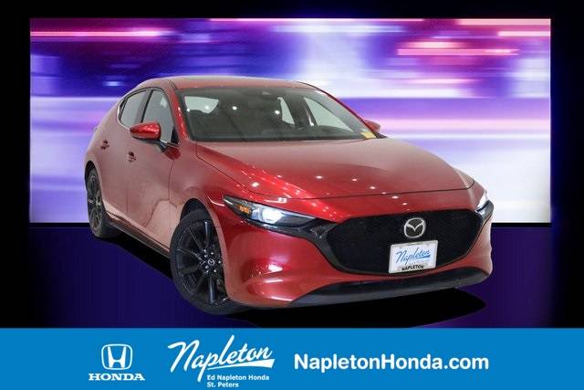 2021 Mazda Mazda3 Premium — Hatchback — 61,668 mi — St. Peters, MO