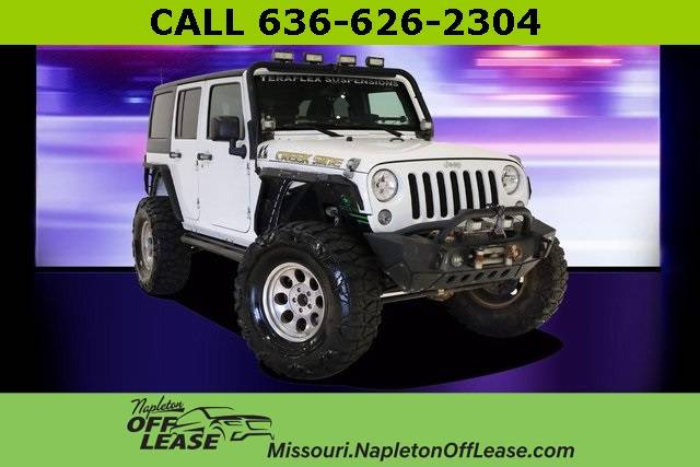2018 Jeep Wrangler Sport S — SUV — 63,912 mi — St. Peters, MO