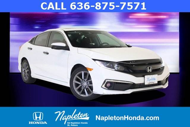 2021 Honda Civic EX — Sedan — 90,310 mi — St. Peters, MO
