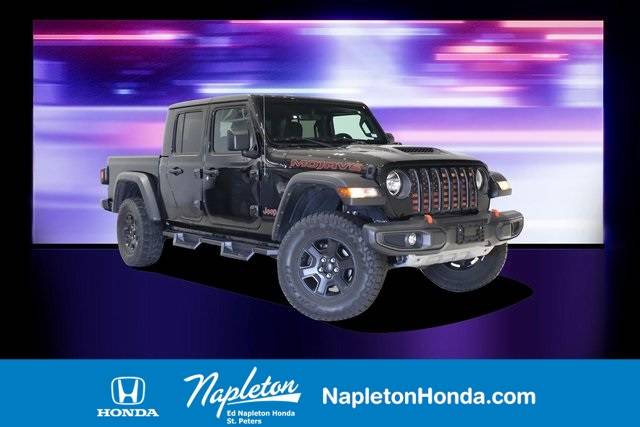 2022 Jeep Gladiator Mojave — Pickup Truck — 53,031 mi — St. Peters, MO