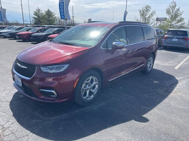 2022 Chrysler Pacifica Limited — Minivan — 61,786 mi — St. Peters, MO