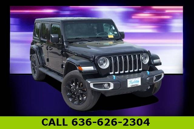 2023 Jeep Wrangler Sahara 4xe — SUV — 37,872 mi — St. Peters, MO