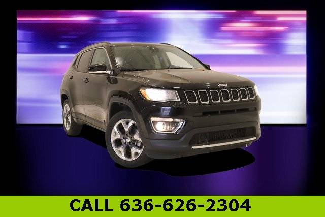 2021 Jeep Compass Limited — SUV — 63,037 mi — St. Peters, MO