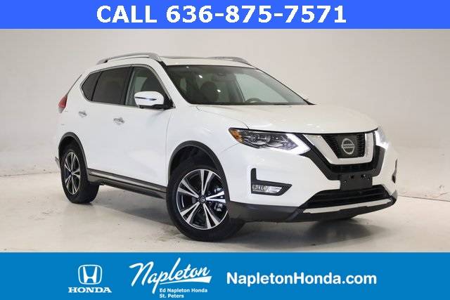 2017 Nissan Rogue SL — SUV — 52,766 mi — St. Peters, MO