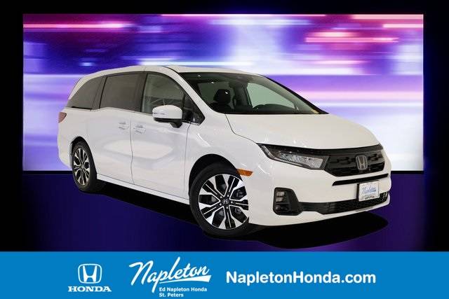 2025 Honda Odyssey Elite — Minivan — 2,614 mi — St. Peters, MO