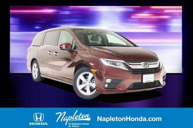 2018 Honda Odyssey EX-L — Minivan — 41,716 mi — St. Peters, MO