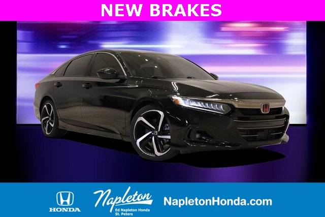 2021 Honda Accord Sport SE — Sedan — 62,136 mi — St. Peters, MO
